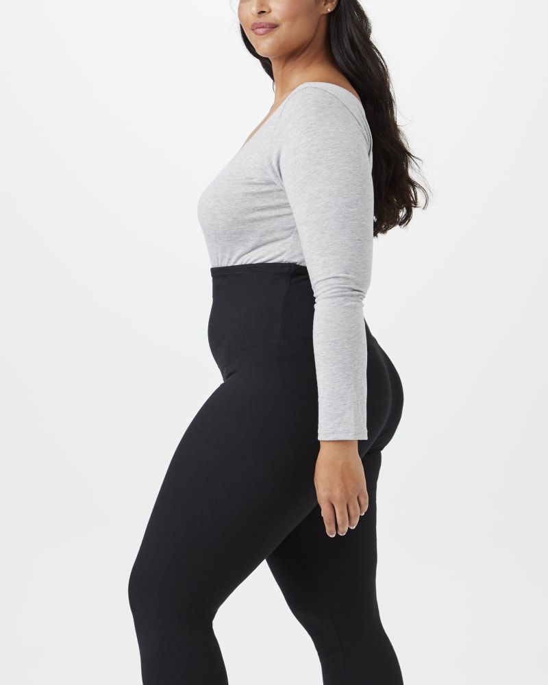 Side of plus size High-Rise Legging by Yummie | Dia&Co | dia_product_style_image_id:147381